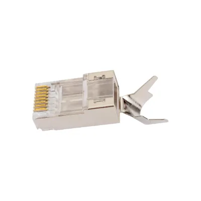 Коннектор RJ45 (8p8c) VENTION, FTP cat. 7, под витую пару (10шт.) IDER0-10