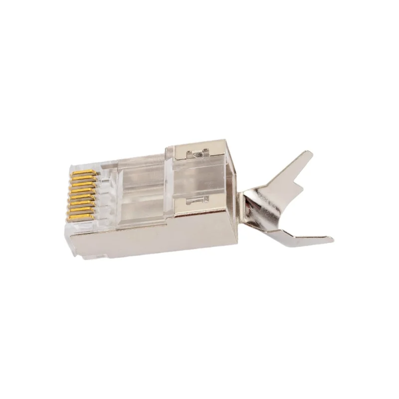 Коннектор RJ45 (8p8c) VENTION, FTP cat. 7, под витую пару (10шт.) IDER0-10