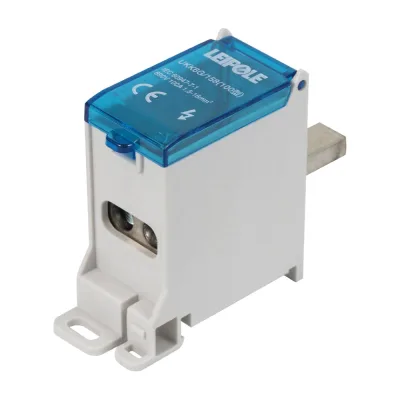 Распределительный блок (коробка) Leipole 100А, 690В, на DIN-рейку UKK6G/158/2x16 5012.027