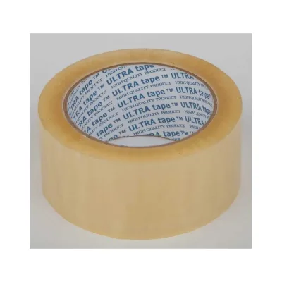 Клейкая лента ULTRA tape 48мм, 150м, 45мкм, прозрачная 6шт 4687206399327