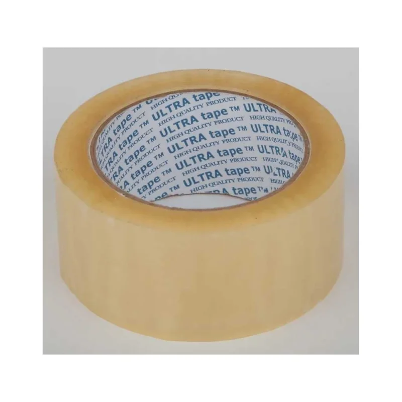 Клейкая лента ULTRA tape 48мм, 150м, 45мкм, прозрачная 6шт 4687206399327