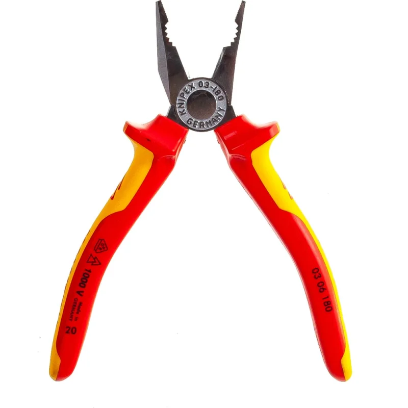 Диэлектрические пассатижи KNIPEX KN-0306180SB
