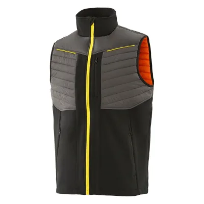 Жилет СОЮЗСПЕЦОДЕЖДА ЮНИОНВОРКВЕАР (UNIONWORKWEAR) Микс т.серый/черный/оранжевый, 52-54/182-188 2000000305554