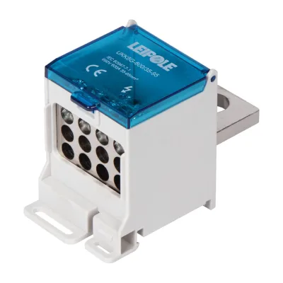 Распределительный блок (коробка) Leipole 600А 690В на DIN-рейку UKK6G-600/35-95/12x16 5012.062