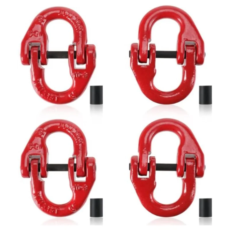 Комплект звеньев соединительных КанТраст 5,3 т цепь 13 мм (4шт), артикул 4ZS530