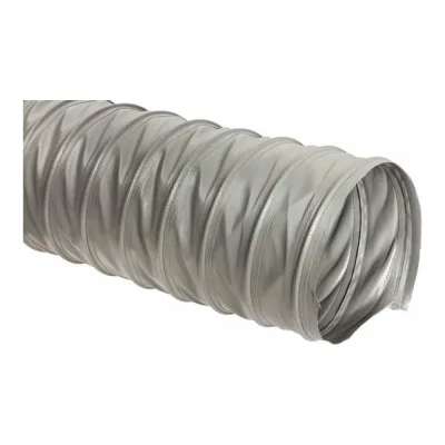 Гибкий рукав Vinil d 50 мм (серый) DELTA TOOLS 05-0777