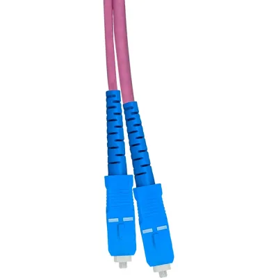 ΠΠ°ΡΡ-ΠΊΠΎΡΠ΄ ΠΎΠΏΡΠΈΡΠ΅ΡΠΊΠΈΠΉ ENGINOVA SC/UPC-SC/UPC MM (OM4) 2mm simplex LSZH, 1 ΠΌ ENG-PC2.0-SX-2SCU-OM4-1m-LSZH-MG