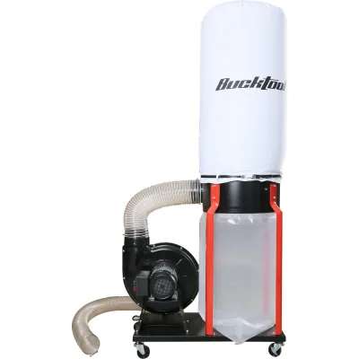 Вытяжная установка (стружкоотсос) Bucktool DC1100A