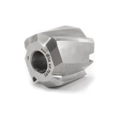 Зенкер насадной 56 k9 Р6М5 L=50мм dпос=22мм Beltools ri.104.717