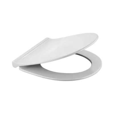 Сиденье для унитаза универсальное WAVE SANITA LUX, VITRA, AQUANET, KIROVIT, AM PM, KERAMA MARAZZI микролифт 557388