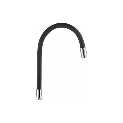 Гибкий излив LEDEME серый G3/4 L7506-9 65630