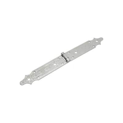Петля фигурная DOMART 200x200 /кованая/ черненое серебро серия Суздаль 4660046006280