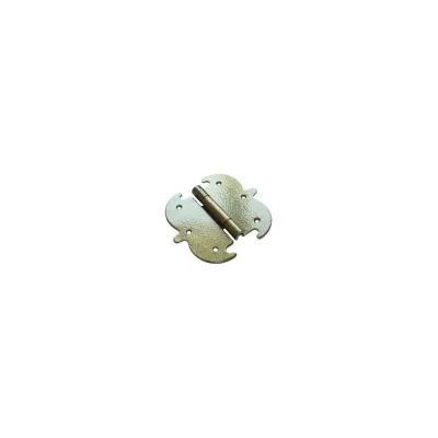 Петля фигурная DOMART 130x140 бронза антик 4620007784978
