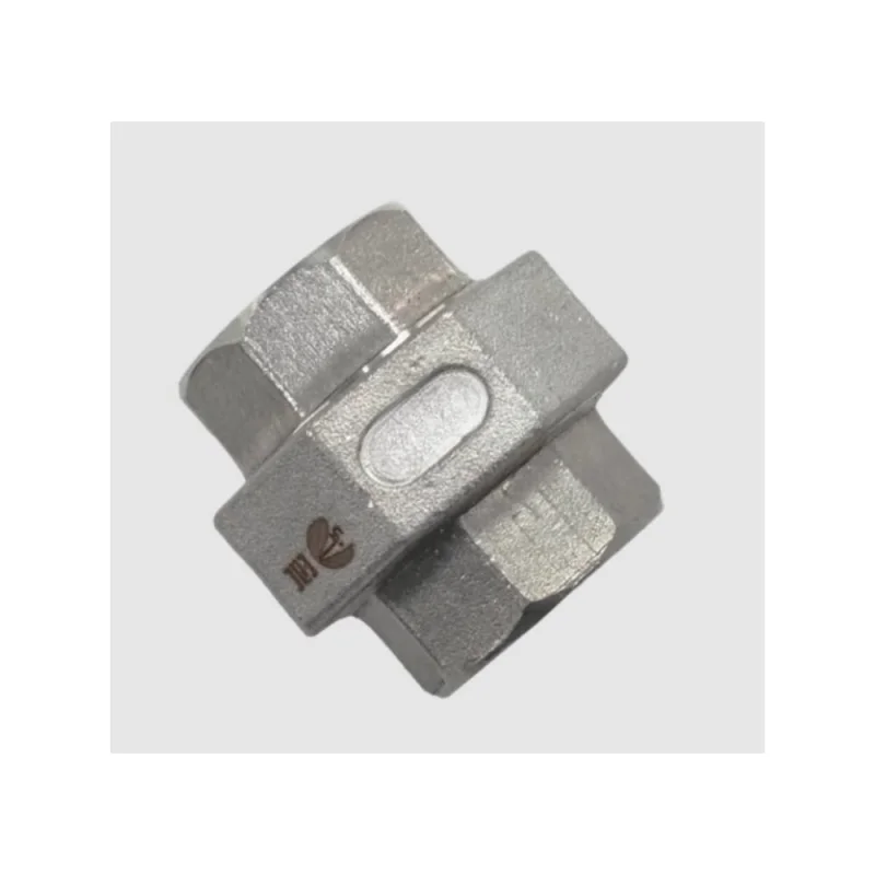 Американка конусная NEWKEY вр/вр нержавеющая, AISI304 DN15 (1/2), (CF8), PN16 NK-ADC15/4