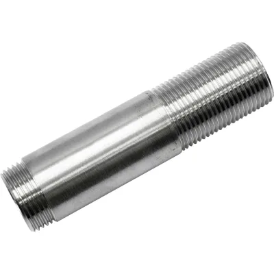 Сгон резьбовой нержавеющий NEWKEY AISI316 DN25 (1), (CF8M) NK-DPC25/6