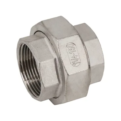 Американка конусная NEWKEY  вр/вр нержавеющая, AISI304 DN32 (1_1/4), (CF8), PN16 NK-ADC32/4