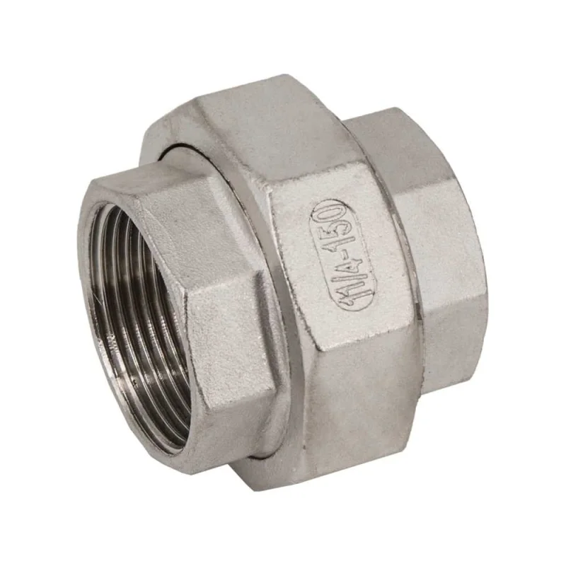 Американка конусная NEWKEY вр/вр нержавеющая, AISI304 DN32 (1_1/4), (CF8), PN16 NK-ADC32/4