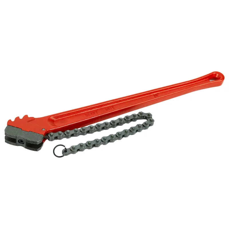 С-образные трубные цепные ключи TD-tools (до 80мм) TD06A-424 TD06A-424
