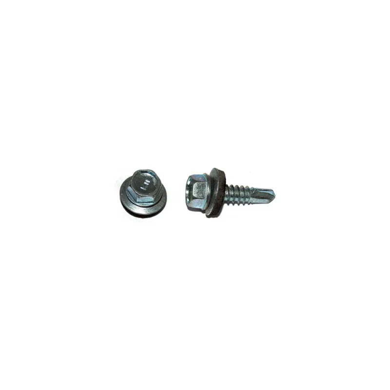 Саморез кровельный КРЕП-КОМП цинк, с шайбой EPDM, 4,8х29 Kn KENNER (250шт) Фасовка ск4829тф