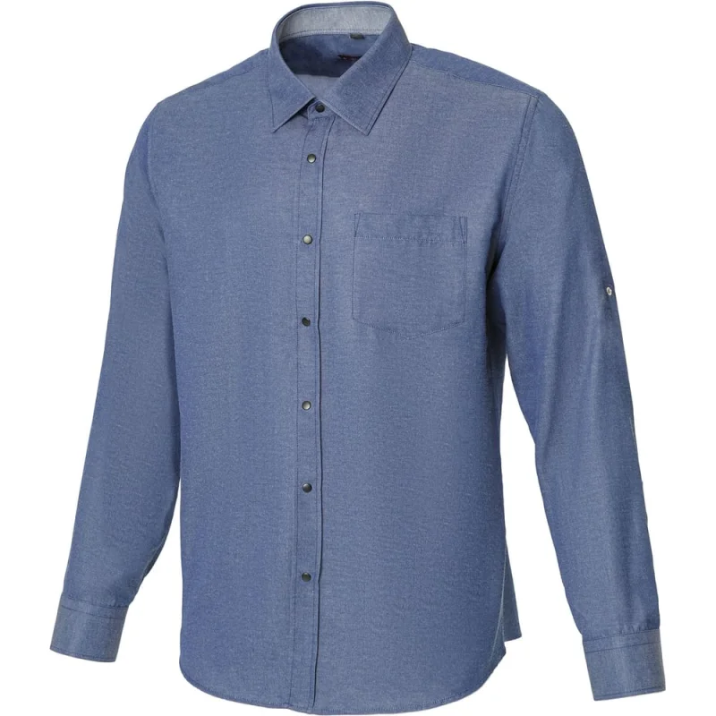 Рубашка СОЮЗСПЕЦОДЕЖДА БРИСТОНБАР ДЖИНС (BristonBar JEANS) мужская т.синяя, L (50) 2000000252698