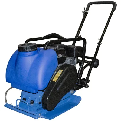 REDBO PCG-70/5200B Бензиновая виброплита (5.5л.с.,70кг., бак)