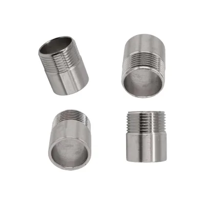 Ниппель приварной NEWKEY нержавеющий, AISI304 DN25 (1), (CF8), PN16 набор 4 шт NAB4-NK-NE25/4