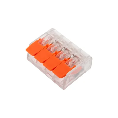 SLP Клемма зажимная соединительная безвинтовая SLP electrics PCT-414 50шт в пакете SL0441-0054