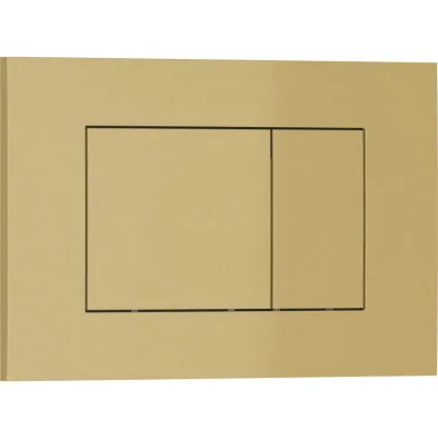 Кнопка смыва IBERICA BLANCA ESTI-S ABS-пластик, золото матовое IB.B085.005.000