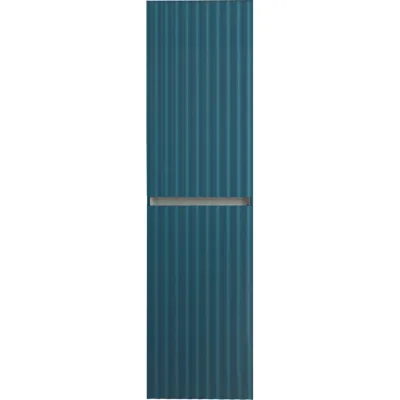 Пенал настенный подвесной Art&Max ELEGANT Аквамарин AM-ELEGANT-1500-2А-SO-AQ-LED-P