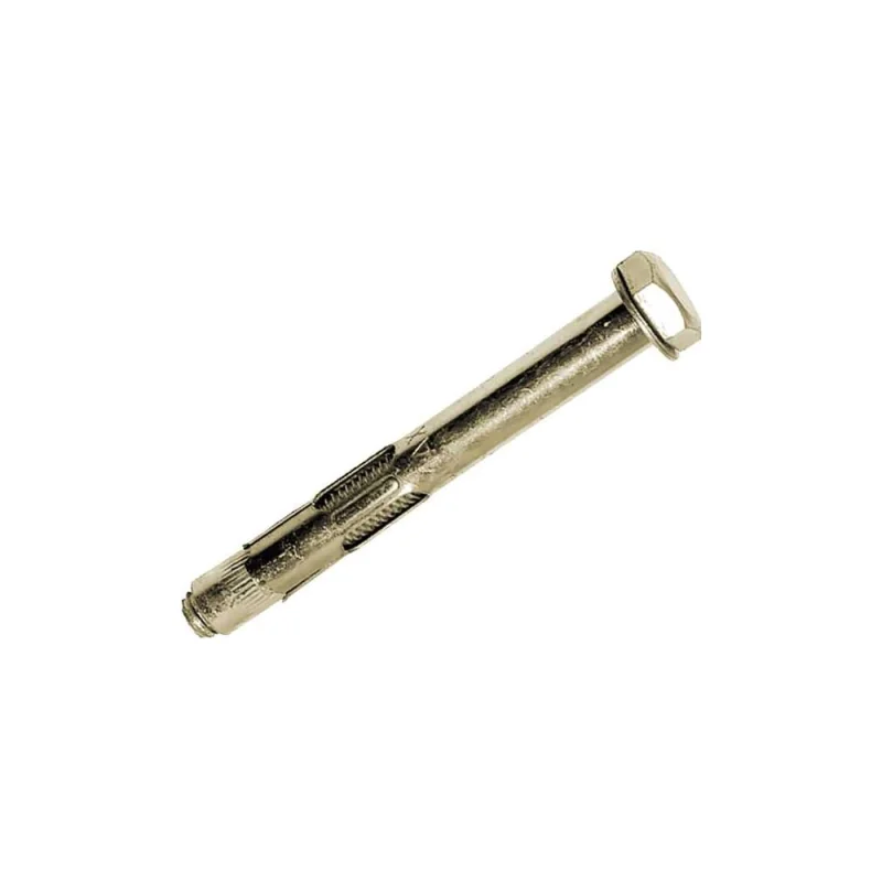 Анкерный болт ARNO INDUSTRIES 8х45 2 шт с шестигранной головкой для крепления конструкций в бетоне и кирпиче AE3000804566R98