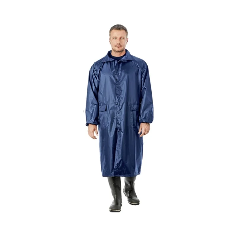 Влагозащитный плащ нейлон S.PROTECT SILEN синий цвет, размер XL 52103-XL