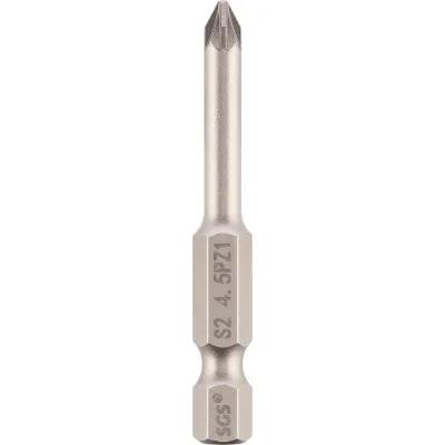 Бита SGS PZ1х50мм S2 5шт 6350-4.5-PZ1-5