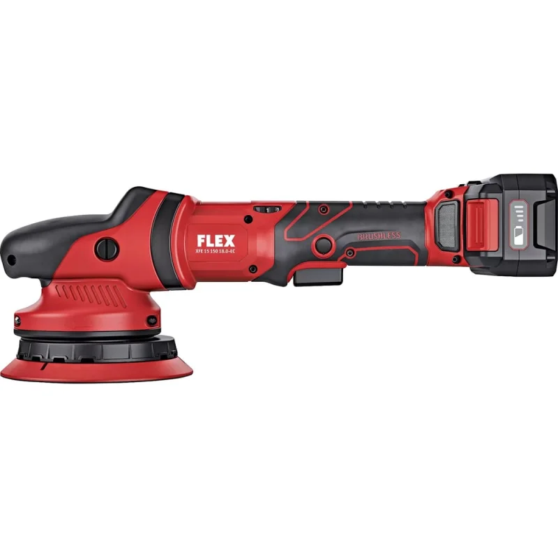 Аккумуляторная эксцентриковая полировальная машина FLEX XFE 15 150 18.0-EC C 18.0 В 493864