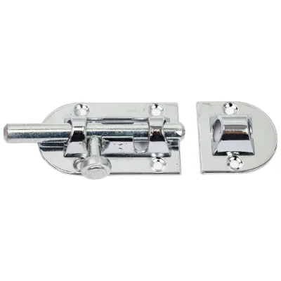 Дверной шпингалет PALIDORE SH 70 PC хром блестящий 98760973