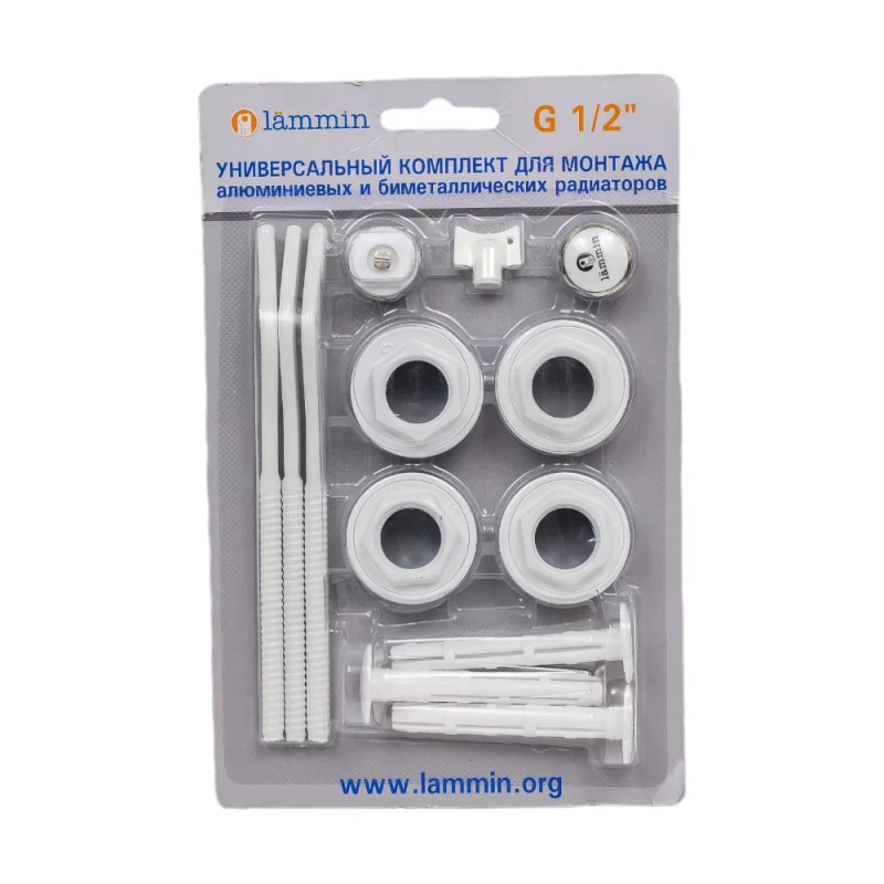 Монтажный комплект LAMMIN 1/2", 3 кронштейна LM2101500001513р