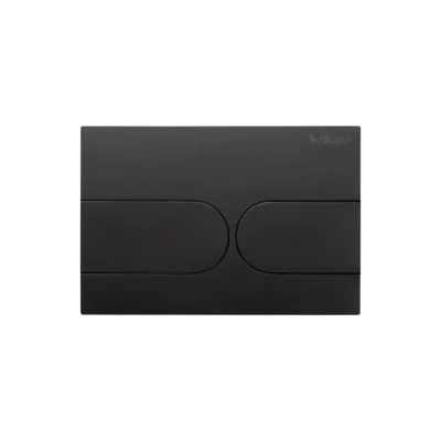 Кнопка смыва BelBagno черный матовый BB-11-NERO.M
