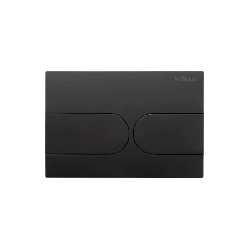 Кнопка смыва BelBagno черный матовый BB-11-NERO.M