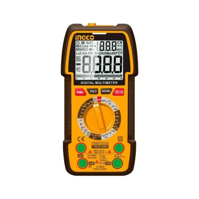 Мультиметр цифровой INGCO 1000В INDUSTRIAL DM310002