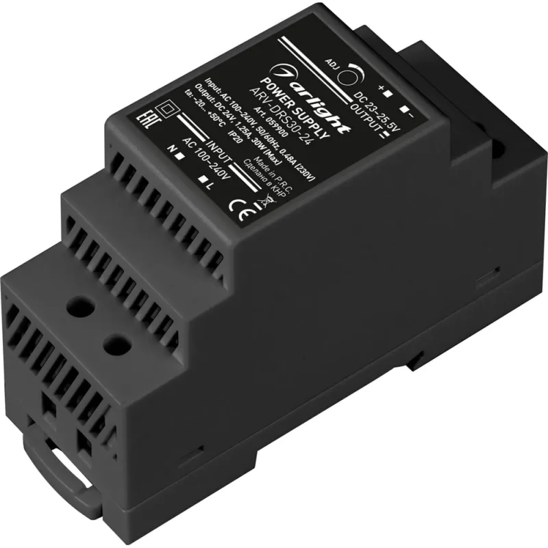 Блок питания Arlight ARV-DRS-30-24 1шт 059900