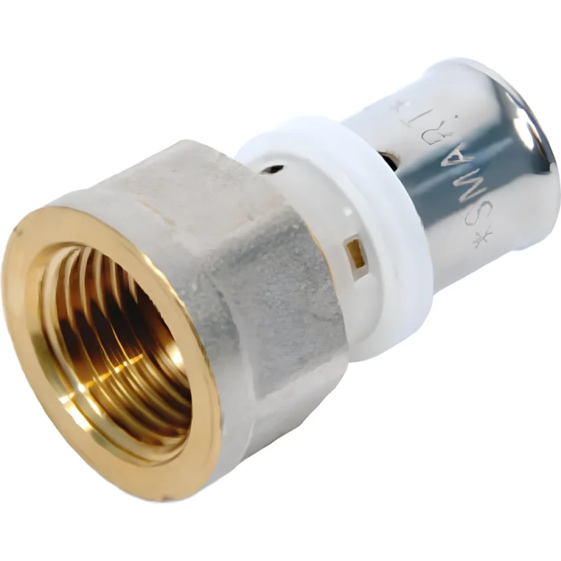 Фитинг SMT S32x3/4F прямой пресс-внутренняя резьба 1652NY003205