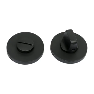 Накладки санузловые, черный Vantage BK05BL-2 SL