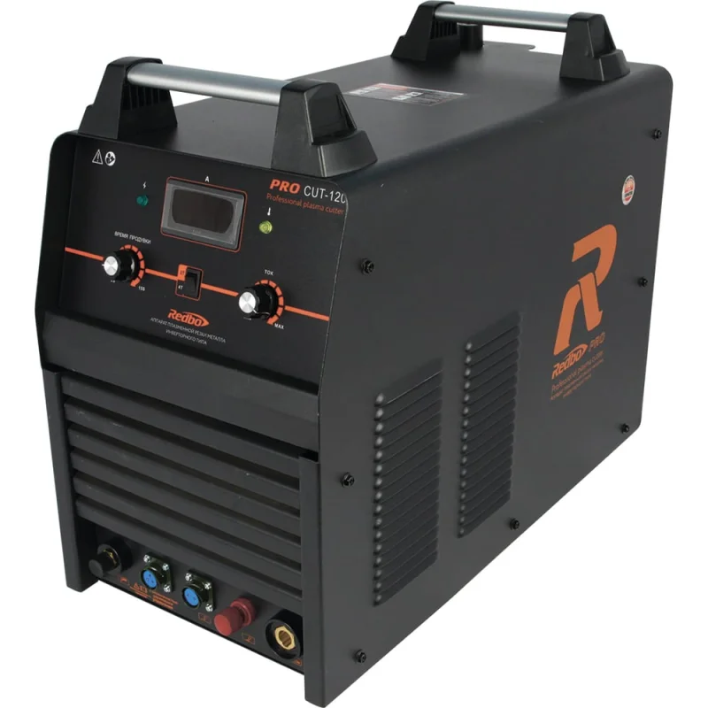Аппарат плазм. резки инвертор Redbo Pro Cut 120 (29кВт, 50мм, 30-120А, 2Т/4Т, HF бесконтакт) 14143