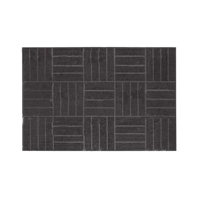 Придверный резиновый коврик ComeForte PIN MAT 45x75см «ПАРКЕТ» PM-031
