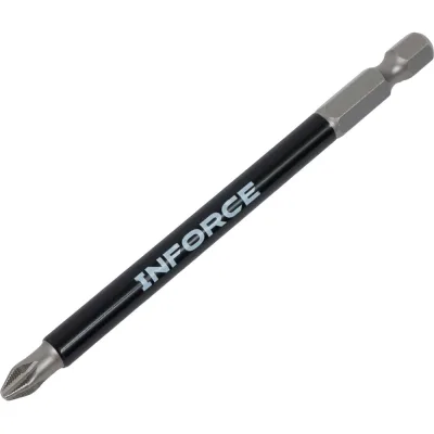 Биты, PH2, 100 мм, 10 шт Inforce 11-01-370