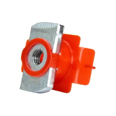 Гайка канальная STALMAX быстрого монтажа LPN F М10 35х20х8 для профиля Strut (арт. 10693) оц. сталь (уп. 100 шт) 10693-023