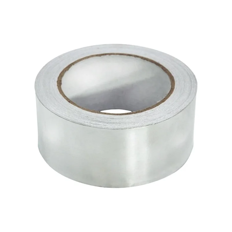 Скотч алюминиевый STALMAX LAL 75 мм (40м) монтажный (арт. 10629) (уп. 16 шт) 10629-023