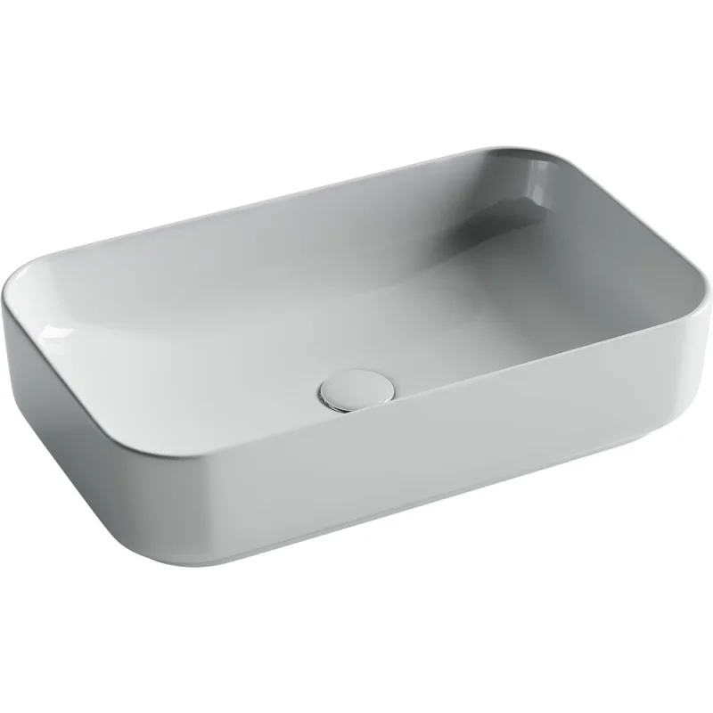 Накладная чаша умывальник Ceramicanova Element прямоугольная 605_375_145мм CN5044