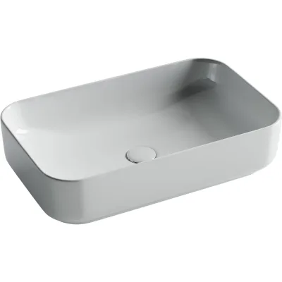 Накладная чаша умывальник Ceramicanova Element прямоугольная 605_375_145мм CN5044