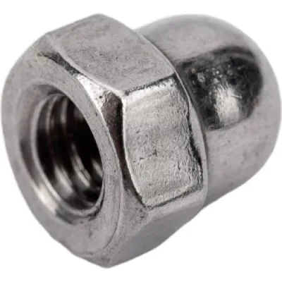 Гайка ОПМ DIN 1587 М22 6 zn 10 шт П0000023224