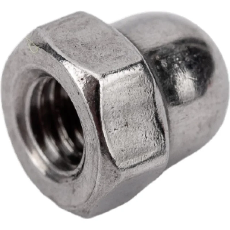 Гайка ОПМ DIN 1587 М22 6 zn 10 шт П0000023224